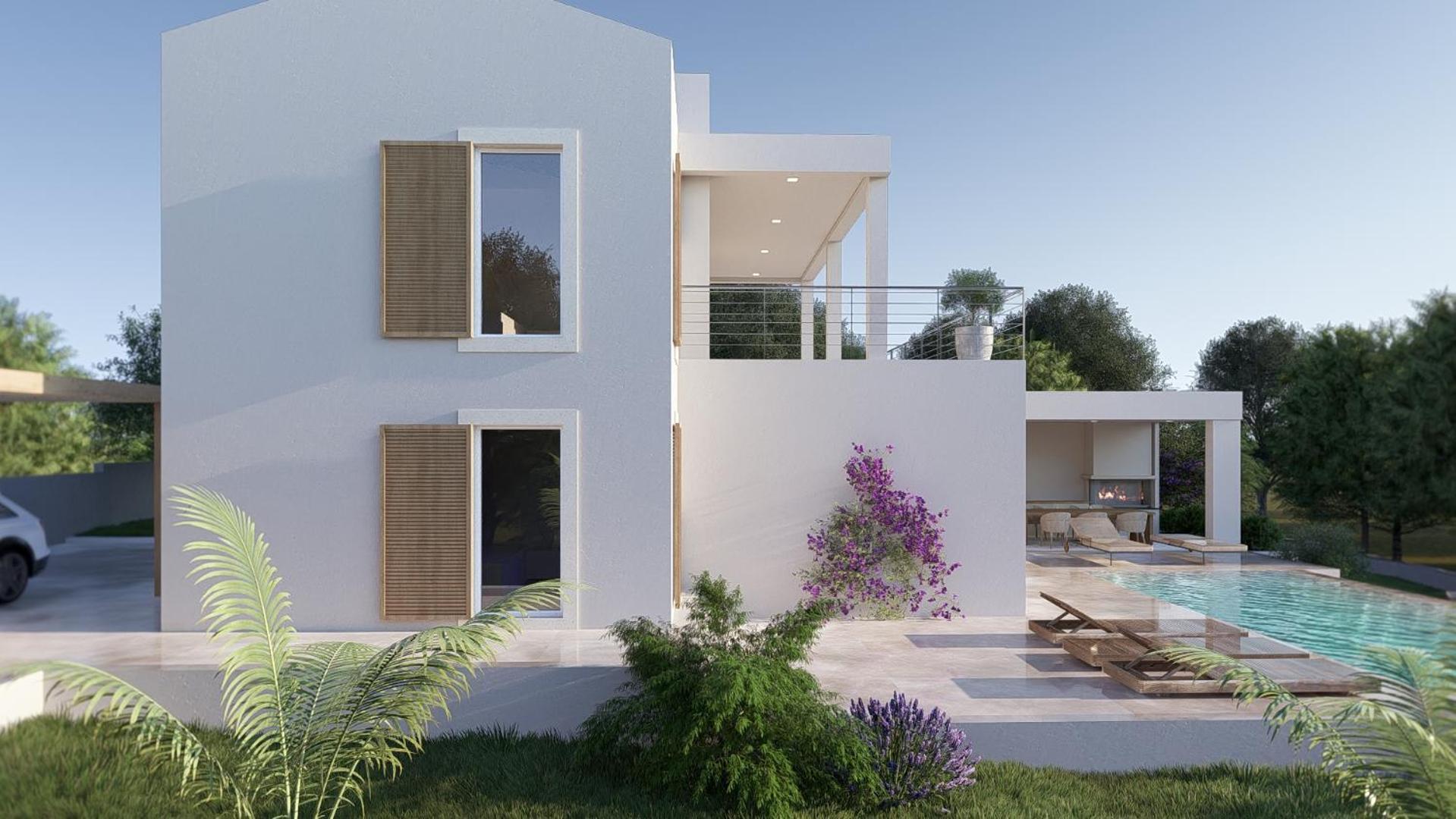 Villa Cappenberg Peruški Eksteriør bilde