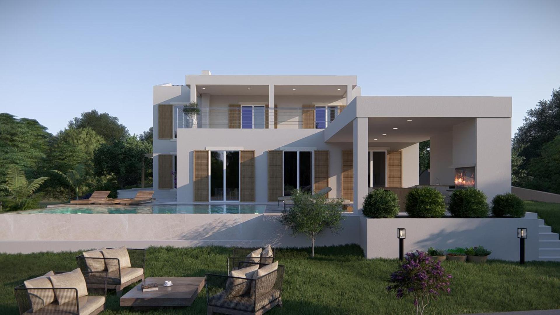 Villa Cappenberg Peruški Eksteriør bilde